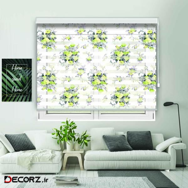 پرده زبرا مدل TO-13 سایز 200x180 سانتی متر پرده زبرا مدل TO-13 سایز 200x180 سانتی متر