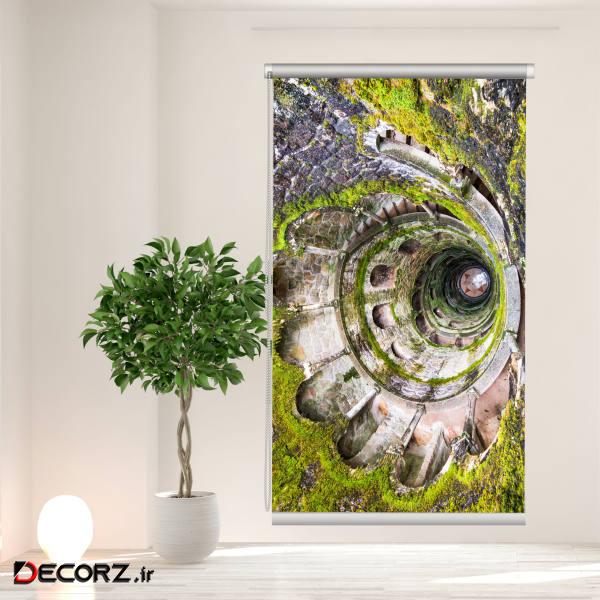 پرده شید مدل F.006 سایز 120x180 سانتیمتر 