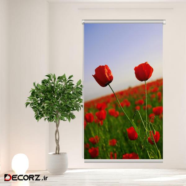 پرده شید مدل FL.002 سایز 70x180 سانتیمتر پرده شید مدل FL.002 سایز 70x180 سانتیمتر