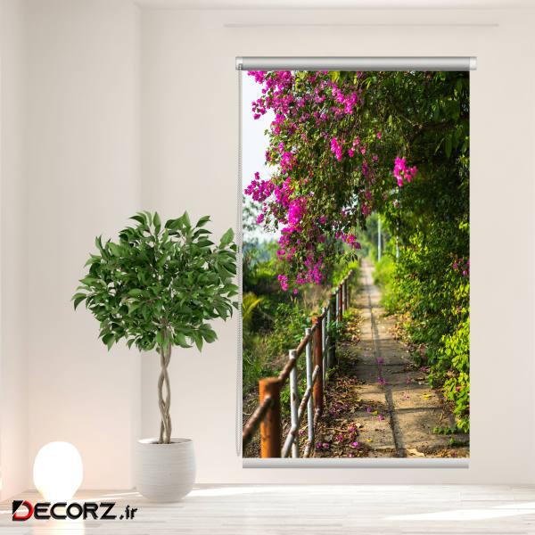 پرده شید مدل N.040 سایز 120x180 سانتیمتر 