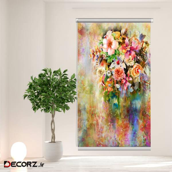 پرده شید مدل Pa.008 سایز 100x180 سانتیمتر 