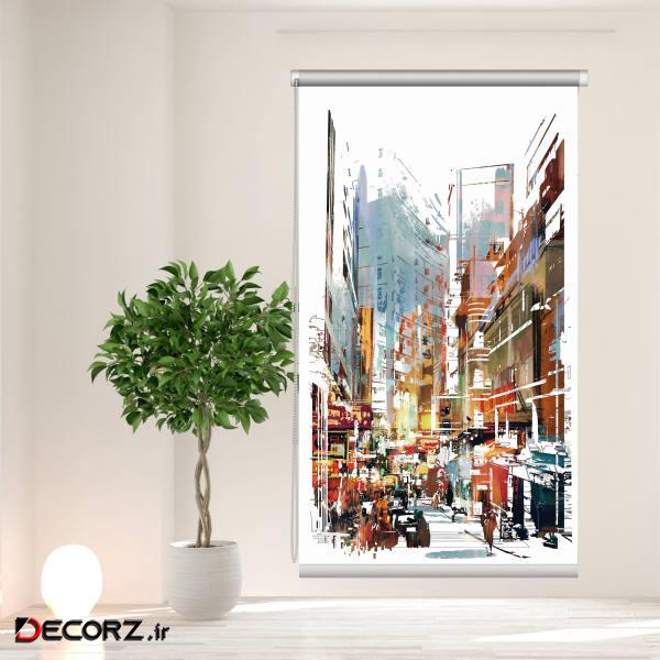 پرده شید مدل Pa.061 سایز 150x180 سانتیمتر پرده شید مدل Pa.061 سایز 150x180 سانتیمتر