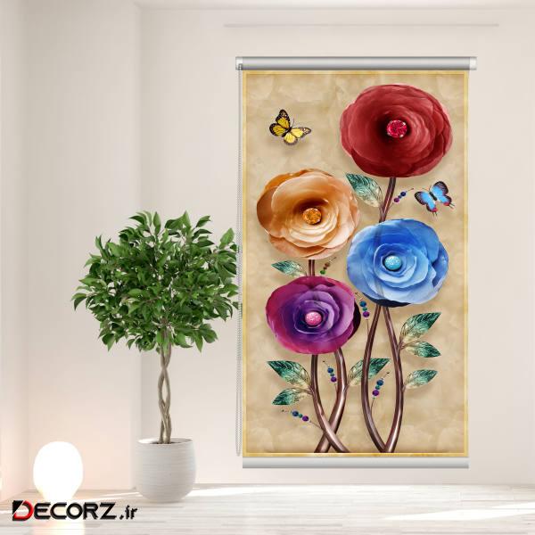 پرده شید کد 2118196 سایز 100x180 سانتیمتر پرده شید کد 2118196 سایز 100x180 سانتیمتر