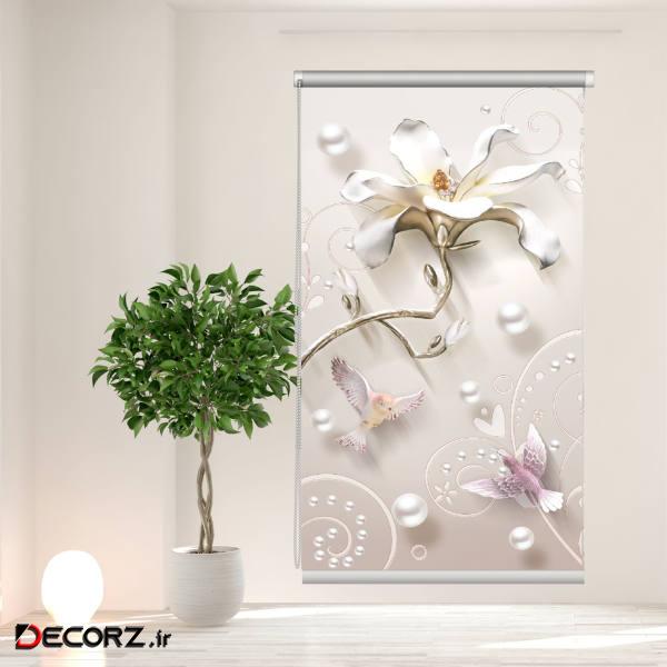 پرده شید کد 2118494 سایز 100x180 سانتیمتر 