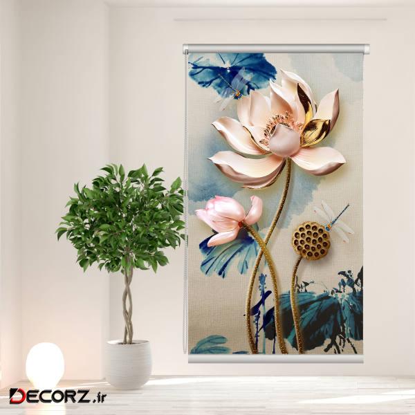 پرده شید کد 2118920 سایز 120x180 سانتیمتر 