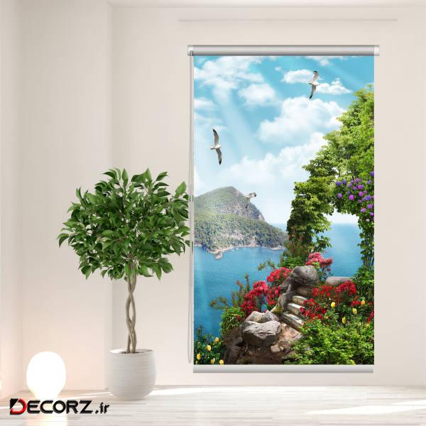 پرده شید کد 3418027 سایز 120x180 سانتیمتر پرده شید کد 3418027 سایز 120x180 سانتیمتر