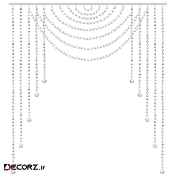 پرده مدل Cur سایز 100x100 سانتی متر پرده مدل Cur سایز 100x100 سانتی متر
