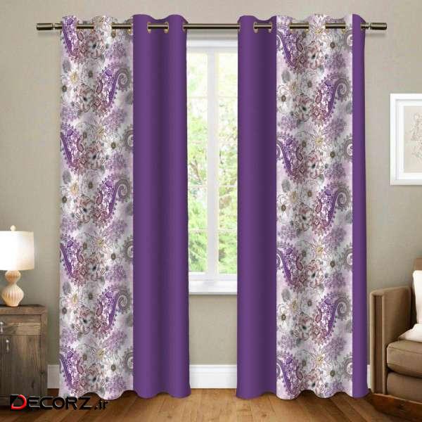 پرده مدل s-58  سایز 270x140 سانتی متر