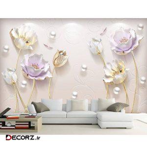 پوستر دیواری سه بعدی مدل lod16431488
