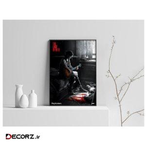 پوستر دیواری طرح بازى THE LAST OF US II مدل p01