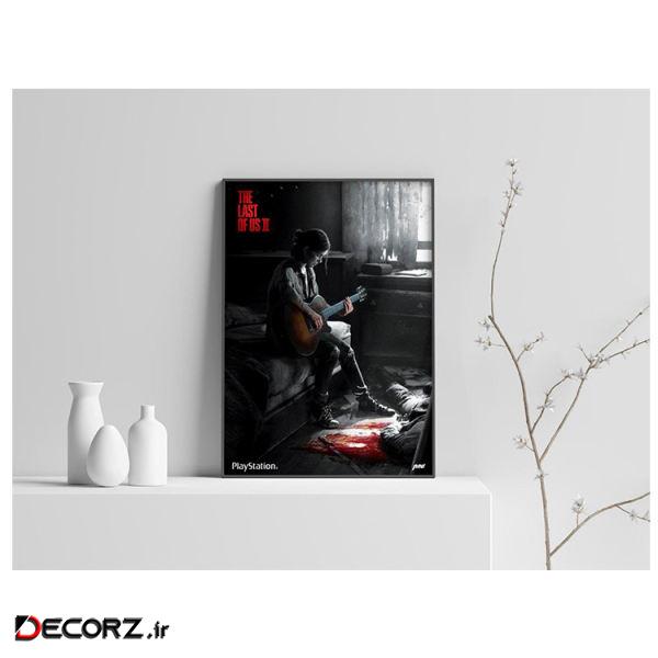 پوستر دیواری طرح بازى THE LAST OF US II مدل p01 پوستر دیواری طرح بازى THE LAST OF US II مدل p01