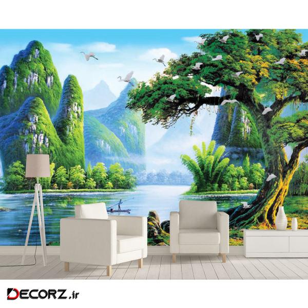 پوستر سه بعدی ژیوار کد F-5606 پوستر سه بعدی ژیوار کد F-5606