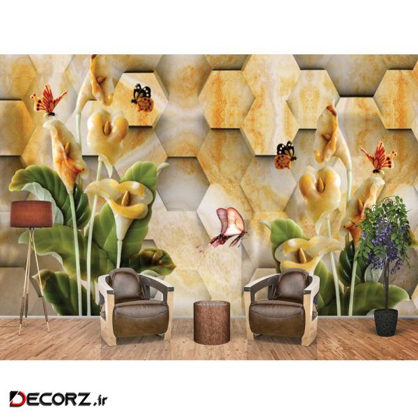 پوستر سه بعدی ژیوار کد F-5618 پوستر سه بعدی ژیوار کد F-5618