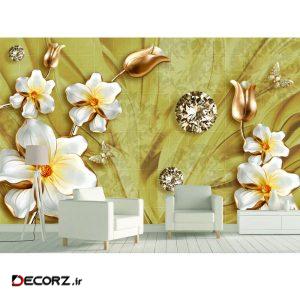 پوستر سه بعدی ژیوار  کد F-5704