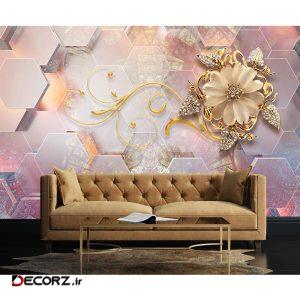 پوستر سه بعدی ژیوار کد S-059