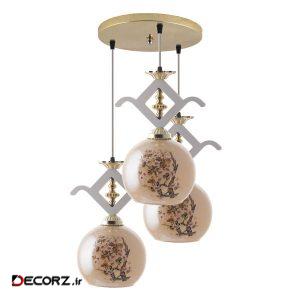 چراغ آویز دیلایت مدل SINAN کد AZ1236-3-DLT483
