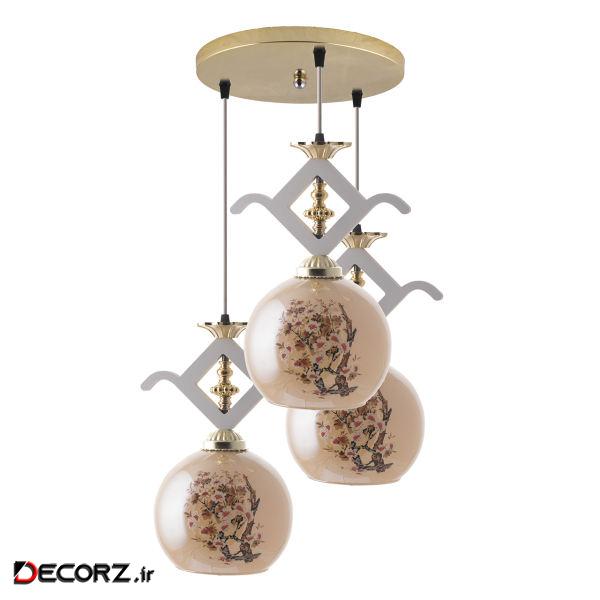 چراغ آویز دیلایت مدل SINAN کد AZ1236-3-DLT483 چراغ آویز دیلایت مدل SINAN کد AZ1236-3-DLT483