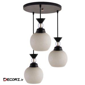 چراغ آویز دیلایت مدل SINAN کد AZ1290-3-DLT578