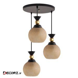 چراغ آویز دیلایت مدل SINAN کد AZ1291-3-DLT579