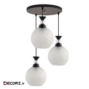 چراغ آویز دیلایت مدل SINAN کد AZ1293-3-DLT581