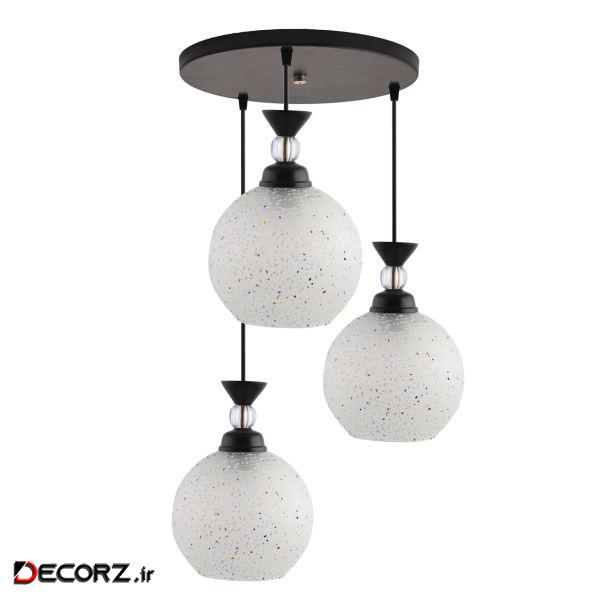 چراغ آویز دیلایت مدل SINAN کد AZ1293-3-DLT581