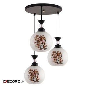 چراغ آویز دیلایت مدل SINAN کد AZ1294-3-DLT582