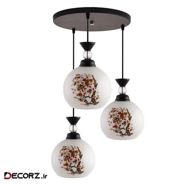 چراغ آویز دیلایت مدل SINAN کد AZ1294-3-DLT582 چراغ آویز دیلایت مدل SINAN کد AZ1294-3-DLT582