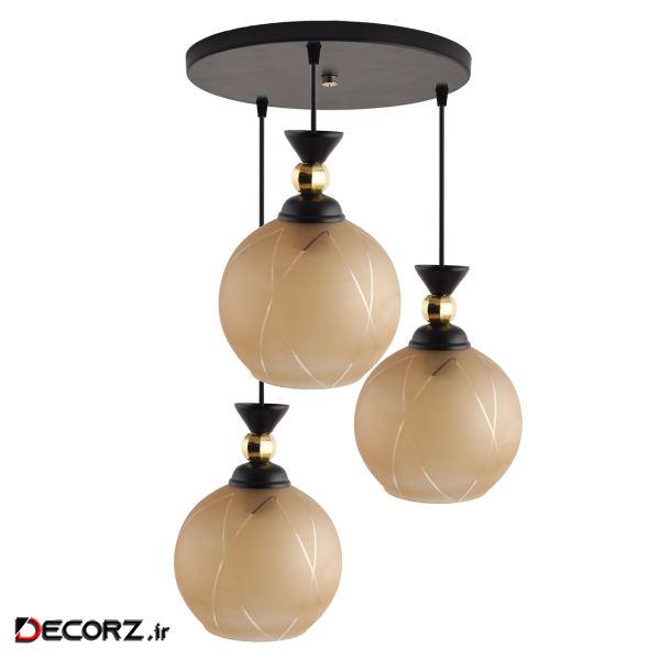 چراغ آویز دیلایت مدل SINAN کد AZ1295-3-DLT583 چراغ آویز دیلایت مدل SINAN کد AZ1295-3-DLT583