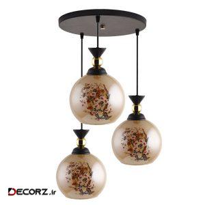 چراغ آویز دیلایت مدل SINAN کد AZ1296-3-DLT584