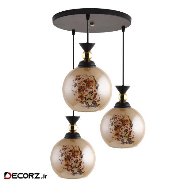 چراغ آویز دیلایت مدل SINAN کد AZ1296-3-DLT584 چراغ آویز دیلایت مدل SINAN کد AZ1296-3-DLT584