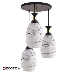 چراغ آویز دیلایت مدل SINAN کد AZ1297-3-DLT585