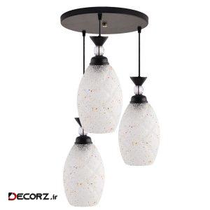 چراغ آویز دیلایت مدل SINAN کد AZ1299-3-DLT587