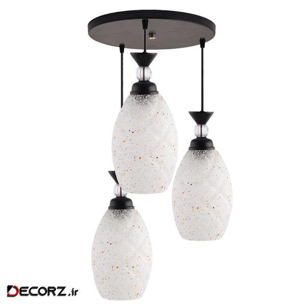 چراغ آویز دیلایت مدل SINAN کد AZ1299-3-DLT587 چراغ آویز دیلایت مدل SINAN کد AZ1299-3-DLT587