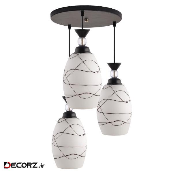 چراغ آویز دیلایت مدل SINAN کد AZ1300-3-DLT588 چراغ آویز دیلایت مدل SINAN کد AZ1300-3-DLT588