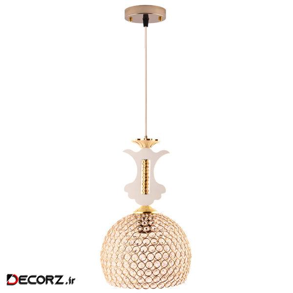 چراغ آویز دیلایت مدل تک دانه HMT کد DLT775