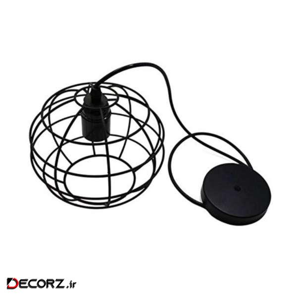 چراغ آویز روشنایی بزرگ زاده کد 358 چراغ آویز روشنایی بزرگ زاده کد 358