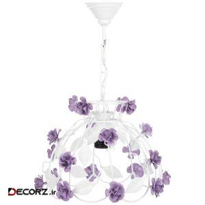 چراغ آویز طرح Rose