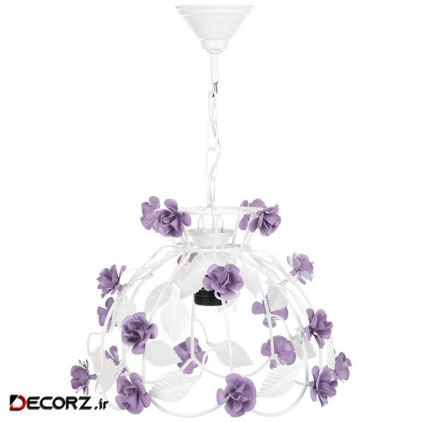 چراغ آویز طرح Rose