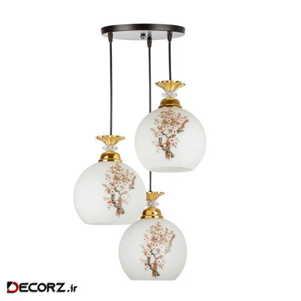 چراغ آویز مدل سایمان کد NR4 چراغ آویز مدل سایمان کد NR4