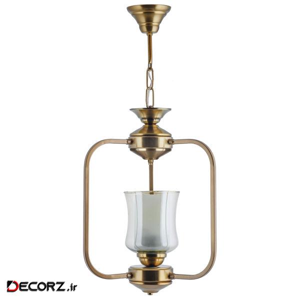 چراغ آویز چشمه نور مدل H2621-1H چراغ آویز چشمه نور مدل H2621-1H