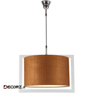 چراغ آویز چشمه نور کد A7035/1H-WT-BR