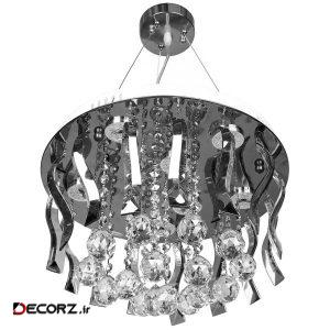 چراغ آویز چشمه نور کد A7766.40C