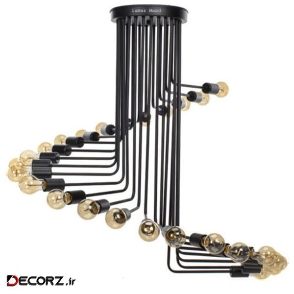 چراغ تزیینی لوستر ماد کد 26Sb چراغ تزیینی لوستر ماد کد 26Sb