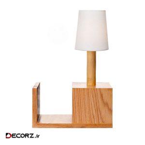 چراغ خواب رومیزی مدل جاکتابی کد TBL-m008