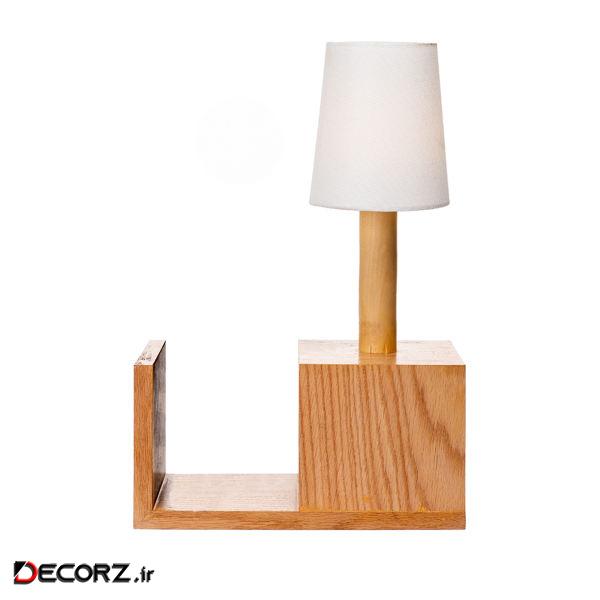 چراغ خواب رومیزی مدل جاکتابی کد TBL-m008