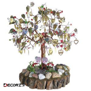 چراغ خواب رومیزی مدل درخت عشق