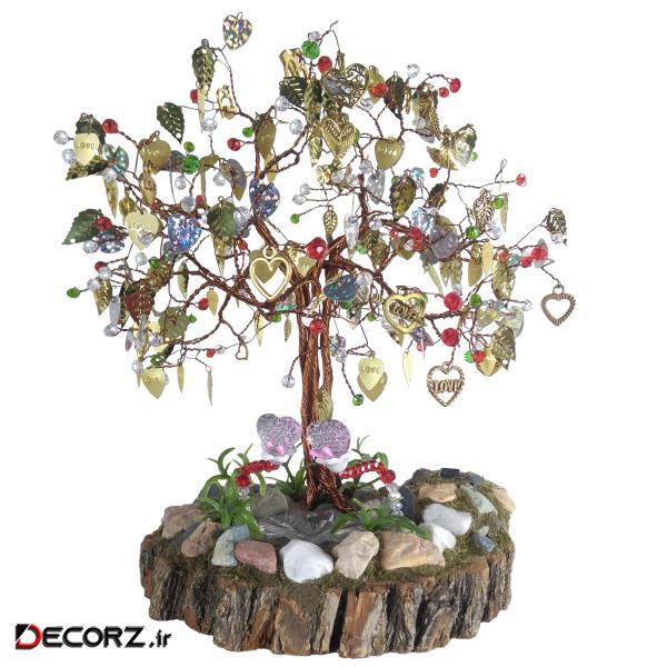 چراغ خواب رومیزی مدل درخت عشق چراغ خواب رومیزی مدل درخت عشق