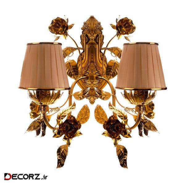 چراغ دیواری فورژسازان مدل GOLDEN VENIZ چراغ دیواری فورژسازان مدل GOLDEN VENIZ
