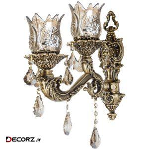 چراغ دیواری چشمه نور کد M3413/1+1W