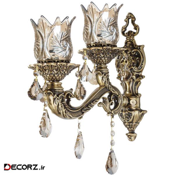 چراغ دیواری چشمه نور کد M3413/1+1W